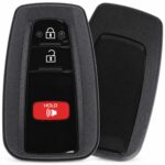 Replacement 2021 Toyota C-Hr Key Fob – FCC: MOZBR1ET – PN: 89904-F4020 – 3 Button