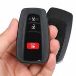 Replacement 2021 Toyota C-Hr Key Fob – FCC: MOZBR1ET – PN: 89904-F4020 – 3 Button