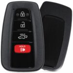 Replacement 2021 Toyota RAV4 Key Fob – FCC: HYQ14FBC – PN: 8990H-0R030, 8990H0R030 – 4 Button