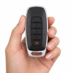 Replacement 2022-2023 Nissan Pathfinder Key Fob – FCC: KR5TXPZ3 – PN: 285E3-7LA7A – 5 Button