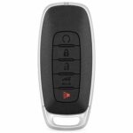 Replacement 2022-2023 Nissan Rogue Key Fob – FCC: KR5TXPZ3 – PN: 285E3-7LA7A – 5 Button