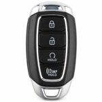 Replacement 2022-2024 Hyundai Venue Key Fob – FCC: SY5IGFGE04 – PN: 95440-K2410, 95440K2410 – 4 Button