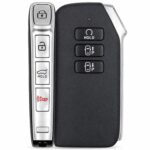 Replacement 2022-2024 Kia EV6 Key Fob – FCC: CQOFD01340 – PN: 95440-CV010, 95440CV010 – 7 Button