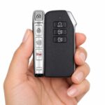 Replacement 2022-2024 Kia EV6 Key Fob – FCC: CQOFD01340 – PN: 95440-CV010, 95440CV010 – 7 Button