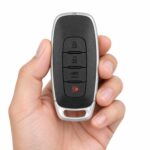 Replacement 2022-2024 Nissan Versa Key Fob – FCC: KR5TXPZ3 – PN: 285E3-6LY1E, 285E36LY1E – 4 Button