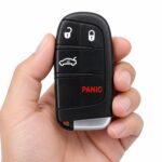 Replacement 2022 Chrysler 300 Key Fob – FCC: M3N-40821302 – PN: 68155686, 68394190 – 4 Button