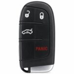 Replacement 2022 Dodge Challenger Key Fob – FCC: M3N-40821302 – PN: 68155686, 68394190 – 4 Button