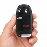 Replacement 2022 Dodge Challenger Key Fob – FCC: M3N-40821302 – PN: 68155686, 68394190 – 4 Button