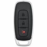 Replacement 2022 Nissan Pathfinder Key Fob – FCC: KR5TXPZ1 – PN: 285E3-5MR1B – 3 Button