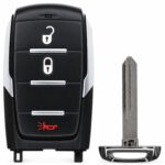 Replacement 2022 Ram 1500 Key Fob – FCC: OHT-4882056, OHT4882056 – PN: 68584151 – 3 Button