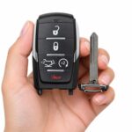 Replacement 2022 Ram 1500 Key Fob – FCC: OHT-4882056, OHT4882056 – PN: 68584154 – 5 Button