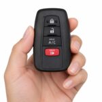 Replacement 2022 Toyota Prius Prime Key Fob – FCC: HYQ14FLA – PN: 89904-47790 – 4 Button