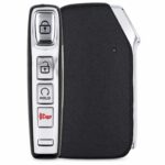 Replacement 2023-2025 Kia Niro Key Fob – FCC: CQOFN01050 – PN: 95440-AT110, 95440AT010 – 4 Button