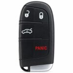 Replacement 2023 Dodge Challenger Key Fob – FCC: M3N-40821302 – PN: 68155686, 68394190 – 4 Button