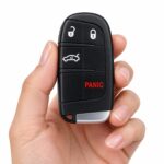 Replacement 2023 Dodge Challenger Key Fob – FCC: M3N-40821302 – PN: 68155686, 68394190 – 4 Button