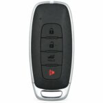 Replacement 2023 Nissan Ariya Key Fob – FCC: KR5TXPZ1 – PN: 285E3-5MR3B, 285E35MR3B – 4 Button
