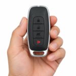 Replacement 2024-2025 Nissan Ariya Key Fob – FCC: KR5TXPZ1 – PN: 285E3-5MR3B, 285E35MR3B – 4 Button