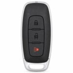 Replacement 2024-2025 Nissan Rogue Key Fob – FCC: KR5TXPZ1 – PN: 285E3-5MR1B – 3 Button