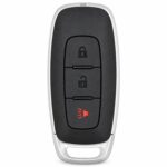 Replacement 2025 Nissan Pathfinder Key Fob – FCC: KR5TXPZ1 – PN: 285E3-5MR1B – 3 Button