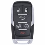 Replacement 2026 RAM 1500 Key Fob – FCC: OHT-4882056, OHT4882056 – PN: 68584156 – 6 Button