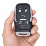 Replacement 2026 RAM 1500 Key Fob – FCC: OHT-4882056, OHT4882056 – PN: 68584156 – 6 Button