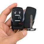 Replacement 2026 Ram 2500 3500 4500 5500 Key Fob – FCC: GQ4-76T, GQ476T – PN: 68547362, 68547362AB – 4 Button