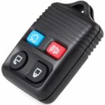 Universal Car Key, Keyless entry System Remote, Fob Keyless Entry Remote for Car 4 Button