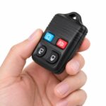 Universal Car Key, Keyless entry System Remote, Fob Keyless Entry Remote for Car 4 Button
