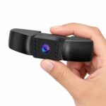 UX100 HD Backup Camera Rear View License Plate 150° Angle Reverse Camera, Clear Night Vision And Waterproof. Supp