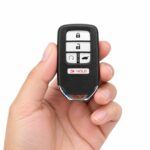 Replacement 2016 Honda Pilot Key Fob – FCC: KR5V2X – PN: 72147-TG7-A11, 72147-TLA-A01, 72147-TG
