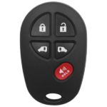 Xhorse VVDI Toyota Universal Remote 5 Button Pn XKTO08EN