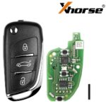 Xhorse Wired Universal Remote Flip Key Pn XKDS00EN