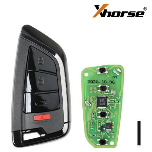Xhorse Knife style 4 Buttons Smart Key with Proximity Function Pn XSKF21