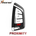 Xhorse Knife Style 4 Buttons Smart Key with Proximity Function Pn XSKF20EN