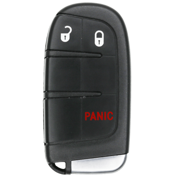 UrbanX Aftermarket 2015-2023 Chrysler Dodge 3-Button Smart Key Fob FCC M3M-40821302 Part number 68066349AF 68066349AG UrbanX Aftermarket 2015-2023 Chrysler Dodge 3-Button Smart Key Fob FCC M3M-40821302 Part number 68066349AF 68066349AG - Image 1