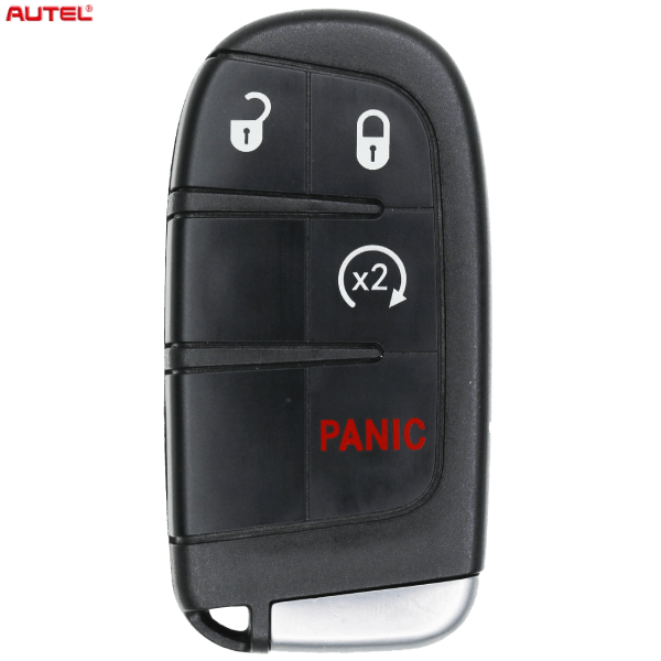 Autel Chrysler Dodge 4 Button Smart Universal Key Pn CL004AL Autel Chrysler Dodge 4 Button Smart Universal Key Pn CL004AL