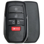 UrbanX Aftermarket Replacement 2021-2022 Toyota Sienna Key Fob – FCC: HYQ14FBX-3041 – PN: 8990H-08020 – 5 Button