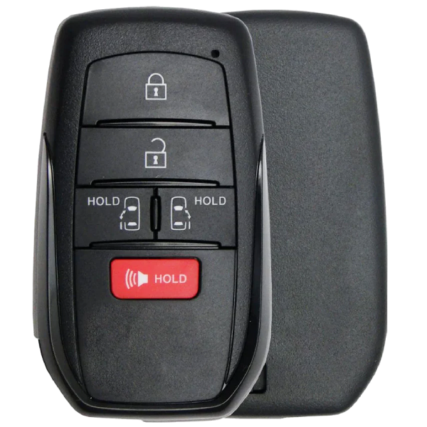 UrbanX Aftermarket Replacement 2021-2022 Toyota Sienna Key Fob – FCC: HYQ14FBX-3041 – PN: 8990H-08020 – 5 Button UrbanX Aftermarket Replacement 2021-2022 Toyota Sienna Key Fob – FCC: HYQ14FBX-3041 – PN: 8990H-08020 – 5 Button - Image 1