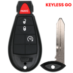 UrbanX Aftermarket 2009-2020 Chrysler Dodge Ram Jeep Key Fob FCC M3N5WY783X IYZ-C01C Part number 68066871AE 05026378AL 56046736AA
