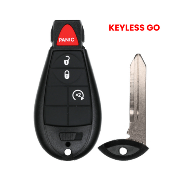 UrbanX Aftermarket 2009-2020 Chrysler Dodge Ram Jeep Key Fob FCC M3N5WY783X IYZ-C01C Part number 68066871AE 05026378AL 56046736AA
