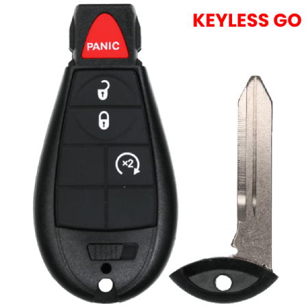 UrbanX Aftermarket 2009-2020 Chrysler Dodge Ram Jeep Key Fob FCC M3N5WY783X IYZ-C01C Part number 68066871AE 05026378AL 56046736AA