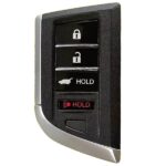 UrbanX Aftermarket Replacement 2022-2024 Acura RDX Key Fob – FCC: KR5TP-2 – PN: 72147-TJB-A21 – 4 Button