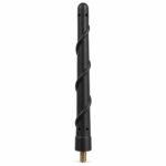Short Replacement Antenna for Dodge Ram 1500 2500 3500 (2009-2026) - Black AM/FM, Car Wash Safe - main