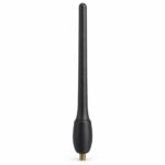 Short Replacement Antenna for Toyota Tundra Tacoma FJ Cruiser (1995-2026) - Black AM/FM, Car Wash Safe - main