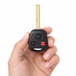 (2-Pack) Replacement 1998 Lexus GS300 Key Fob – FCC: HYQ1512V – PN: 89070-24040, 89070-33470 – 3 Button
