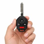(2-Pack) Replacement 2009 Subaru Tribeca Key Fob – FCC: CWTWBU766 – PN: 57497AG48A – 4 Button