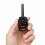 (2-Pack) Replacement 2011 Honda Civic Key Fob – FCC: N5F-S0084A – PN: 35111-SVA-306 – 4 Button