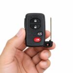 (2-Pack) Replacement 2011 Toyota Prius Key Fob – FCC: HYQ14AAB – PN: 89904-47420 – 4 Button