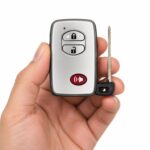 (2-Pack) Replacement 2014 Toyota Land Cruiser Key Fob – FCC: HYQ14AEM – PN: 89904-60770, 89904-60771 – 3 Button