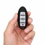 (2-Pack) Replacement 2016-2018 Nissan Pathfinder Key Fob – FCC: 2AOKM-NI7 – PN: 285E3-9PA4A, 285E3-5AA3C, 285E3-5